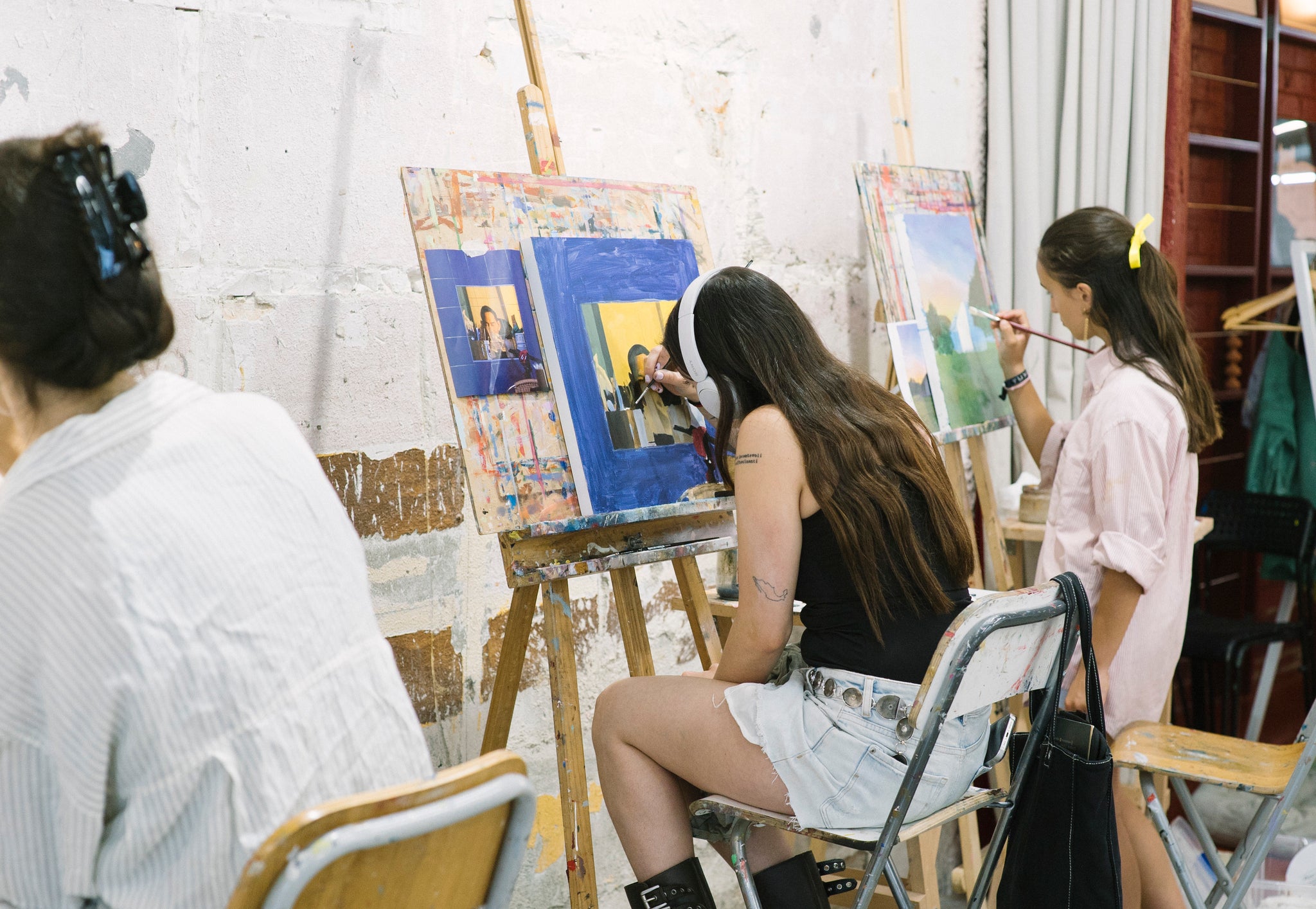 Pintura y dibujo Juvenil con Blanca Sánchez-Cano | 12 a 17 años | <br> Martes, miércoles o jueves de 17:30 a 19:30h
