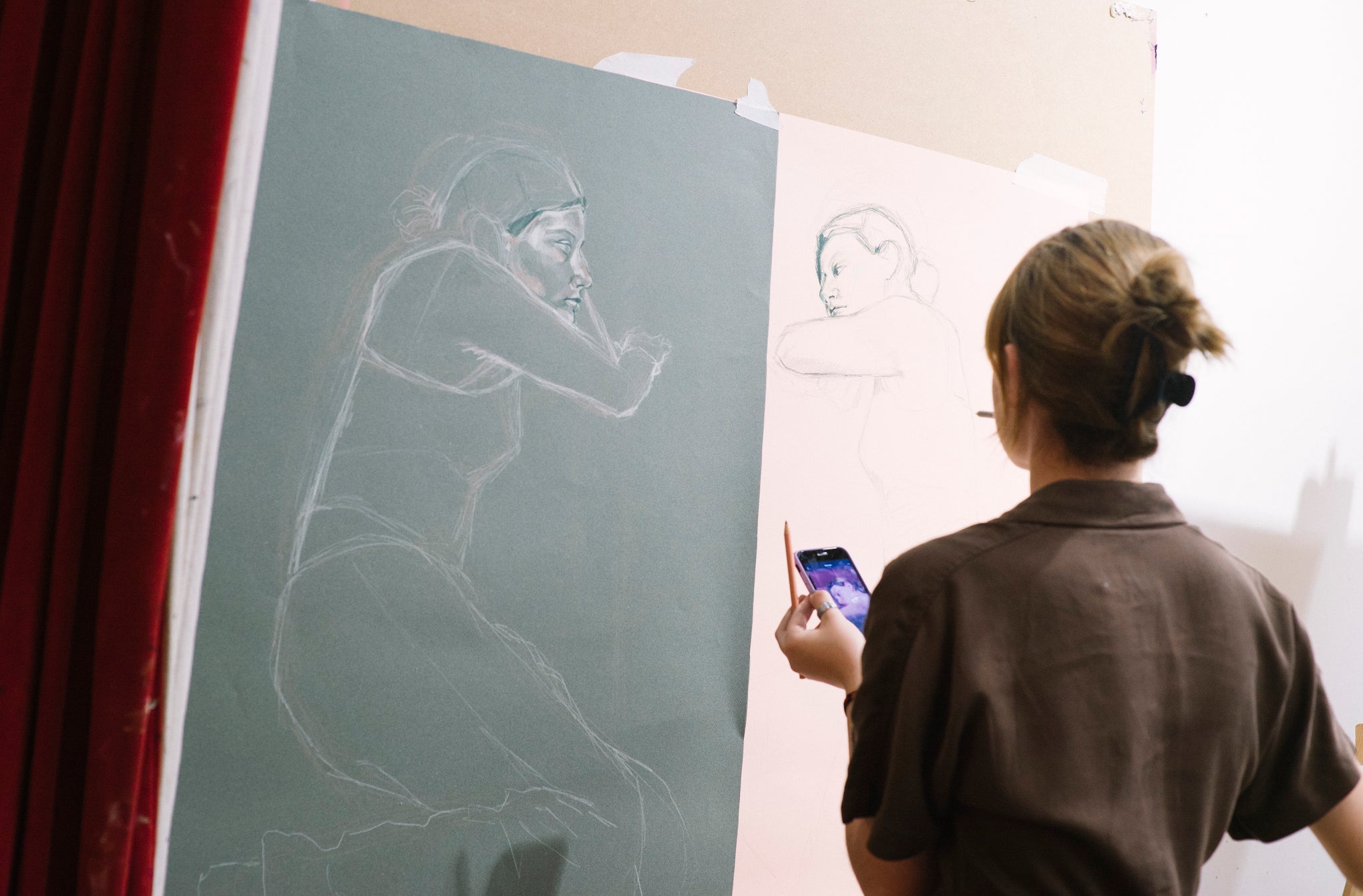 Pintura y dibujo Juvenil con Blanca Sánchez-Cano | 12 a 17 años | <br> Martes, miércoles o jueves de 17:30 a 19:30h