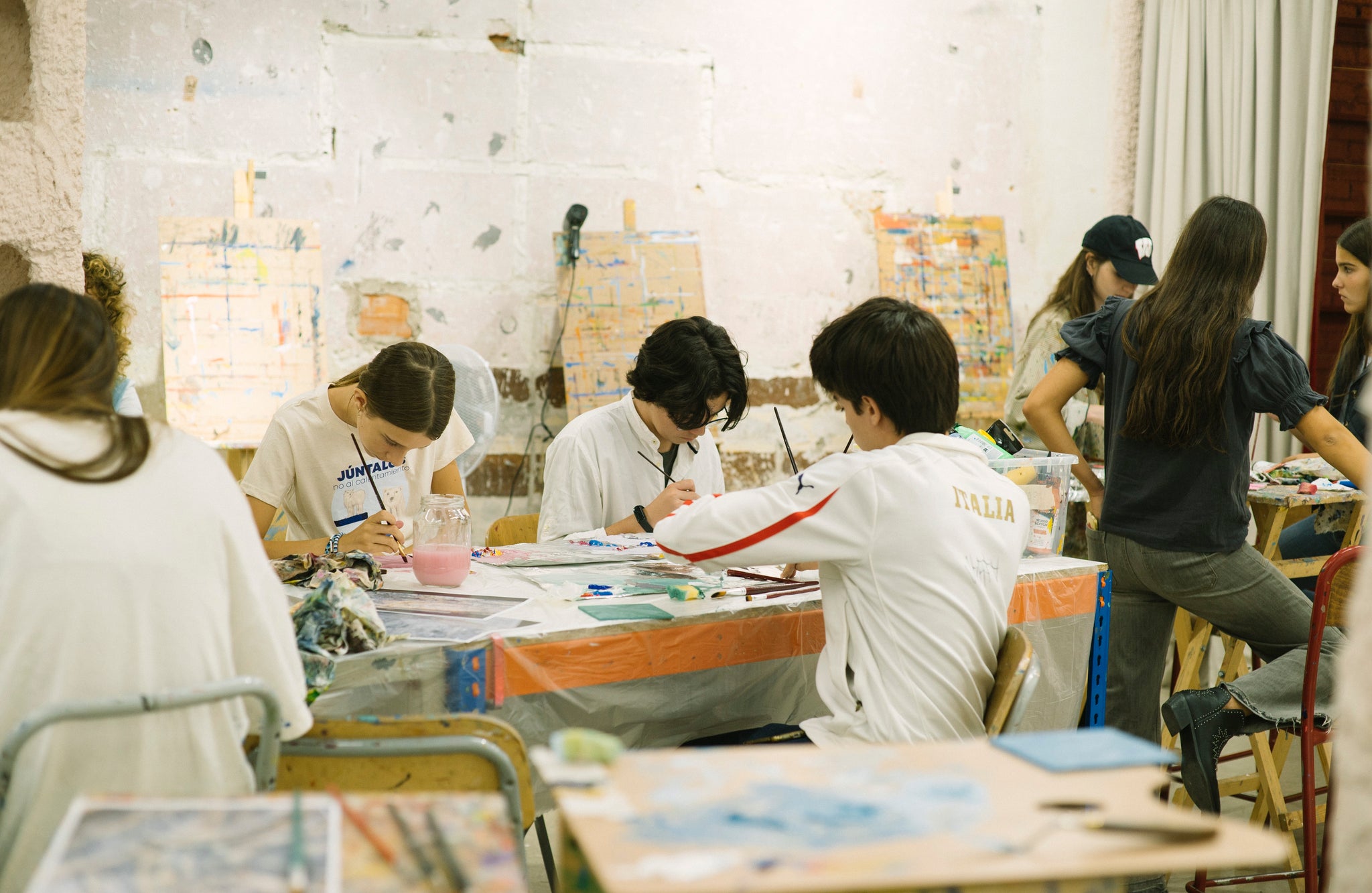 Pintura y dibujo Juvenil con Blanca Sánchez-Cano | 12 a 17 años | <br> Martes, miércoles o jueves de 17:30 a 19:30h