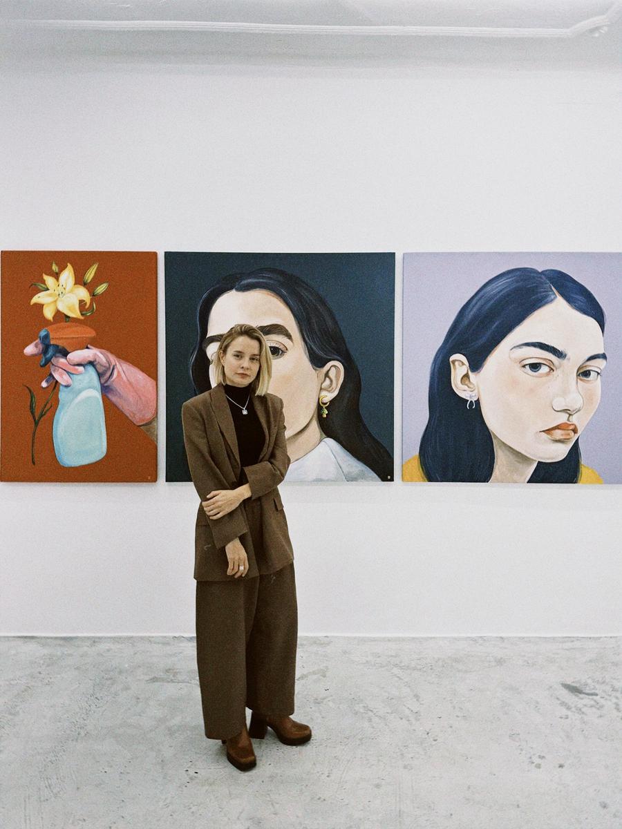 OCTUBRE 2025 · 120x120 con Carla Fuentes · Taller de gran formato <br> 25 y 26 octubre