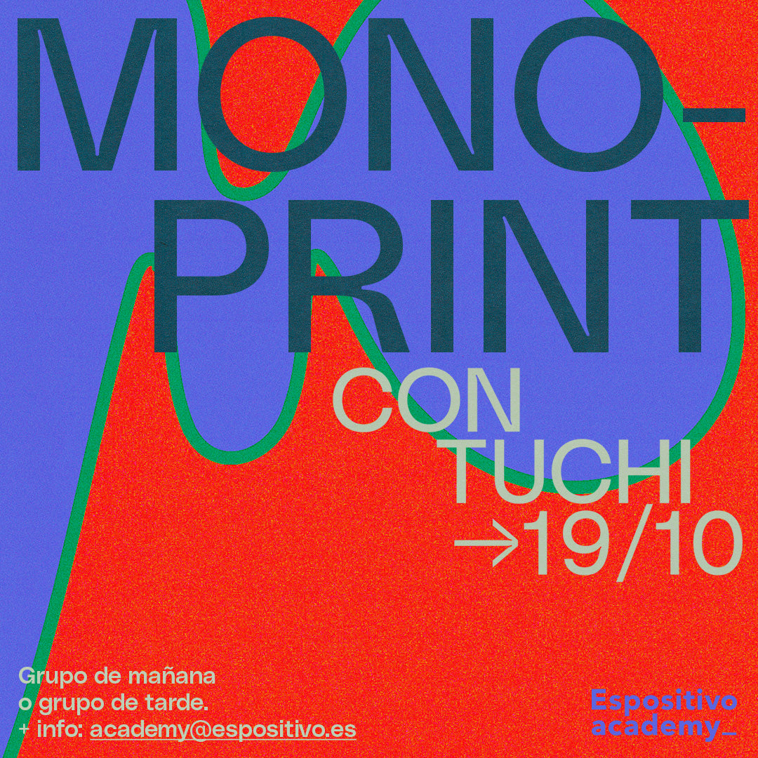 OCTUBRE 2024 - MONOPRINT con Tuchi <br> 19 de octubre (3 grupos)