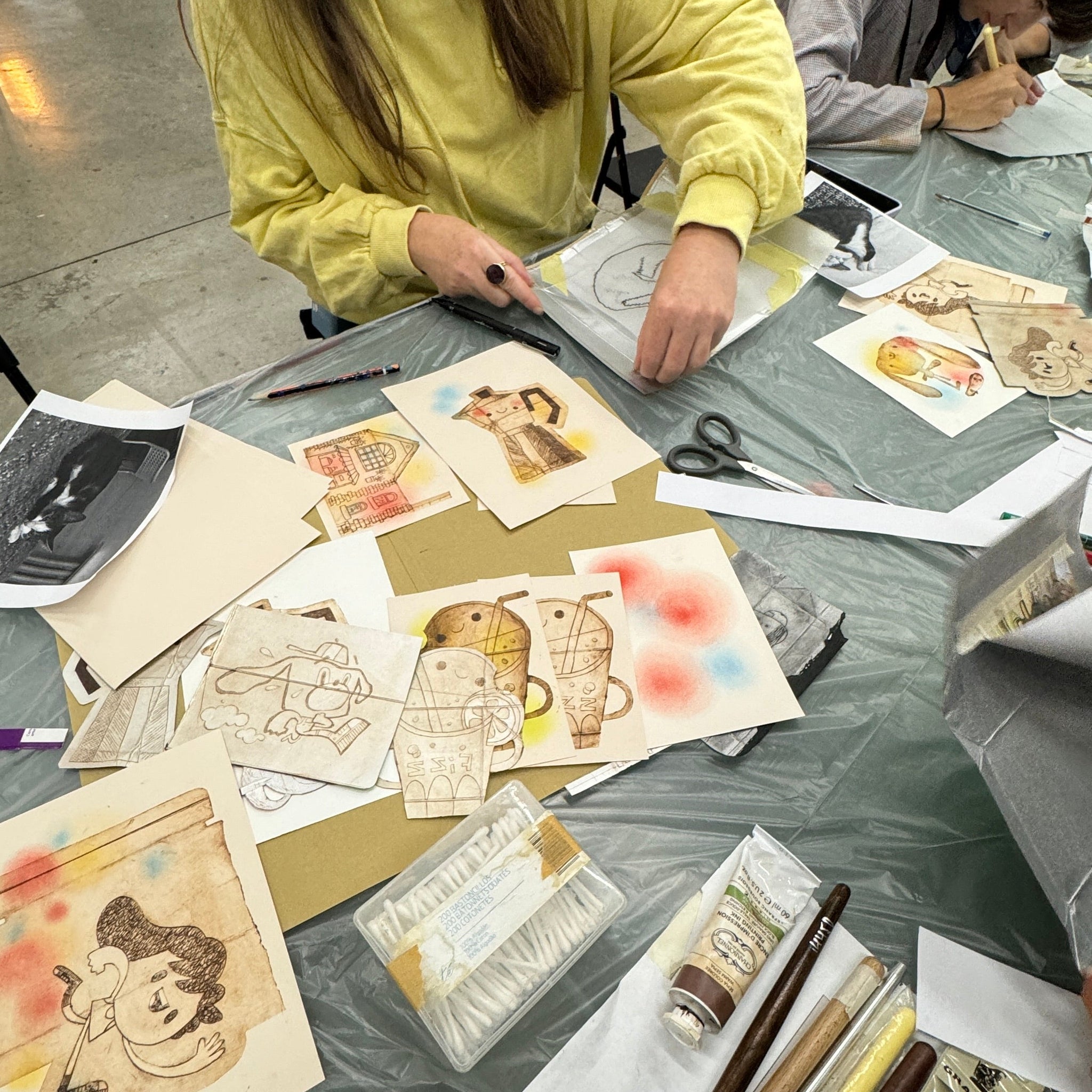 MAYO 2025 - Taller de Grabado juvenil con Lucía Astuy (De 12 a 16 años) <br> Sábado 10 de mayo