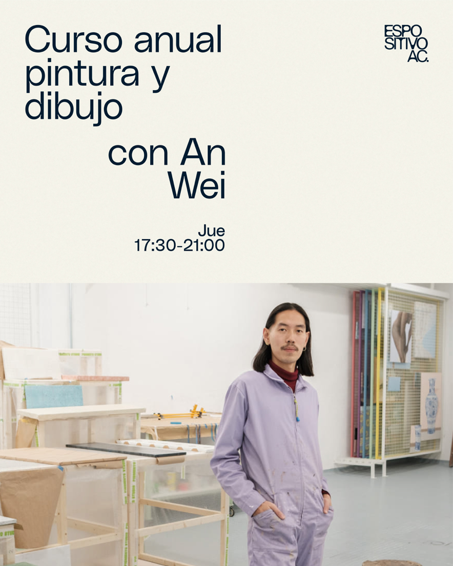 Pintura y dibujo con An Wei <br> Jueves de 17:30 a 21:00h