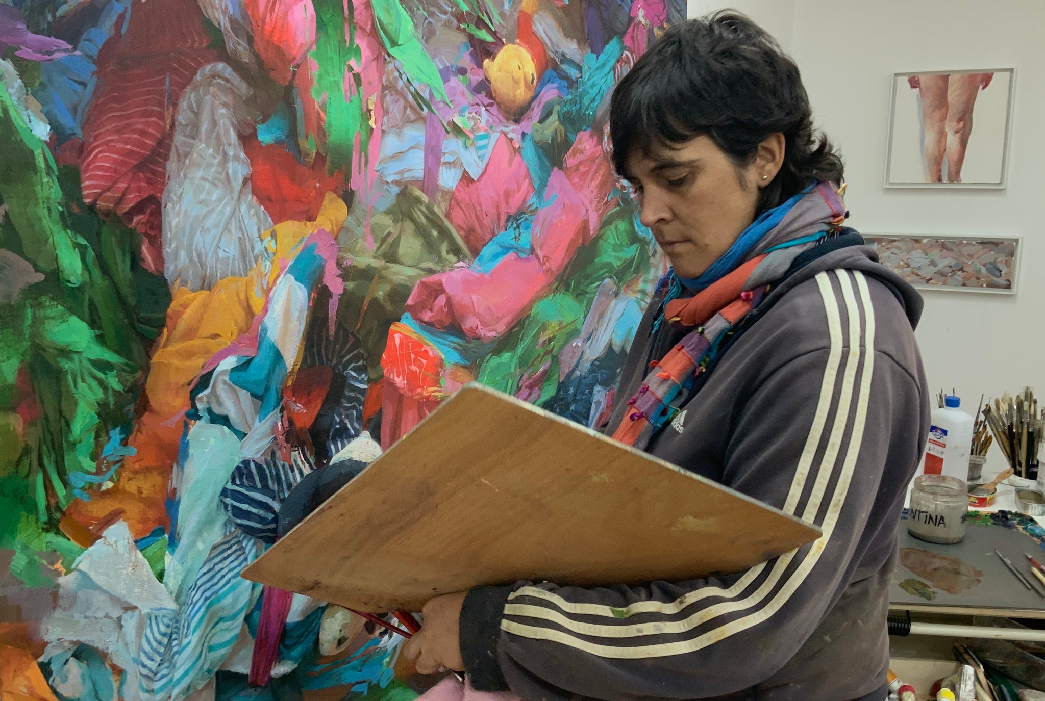 Taller de Luz y Color con Irene Cuadrado · En cuatro encuentros (OCT/NOV/ENE/FEB)