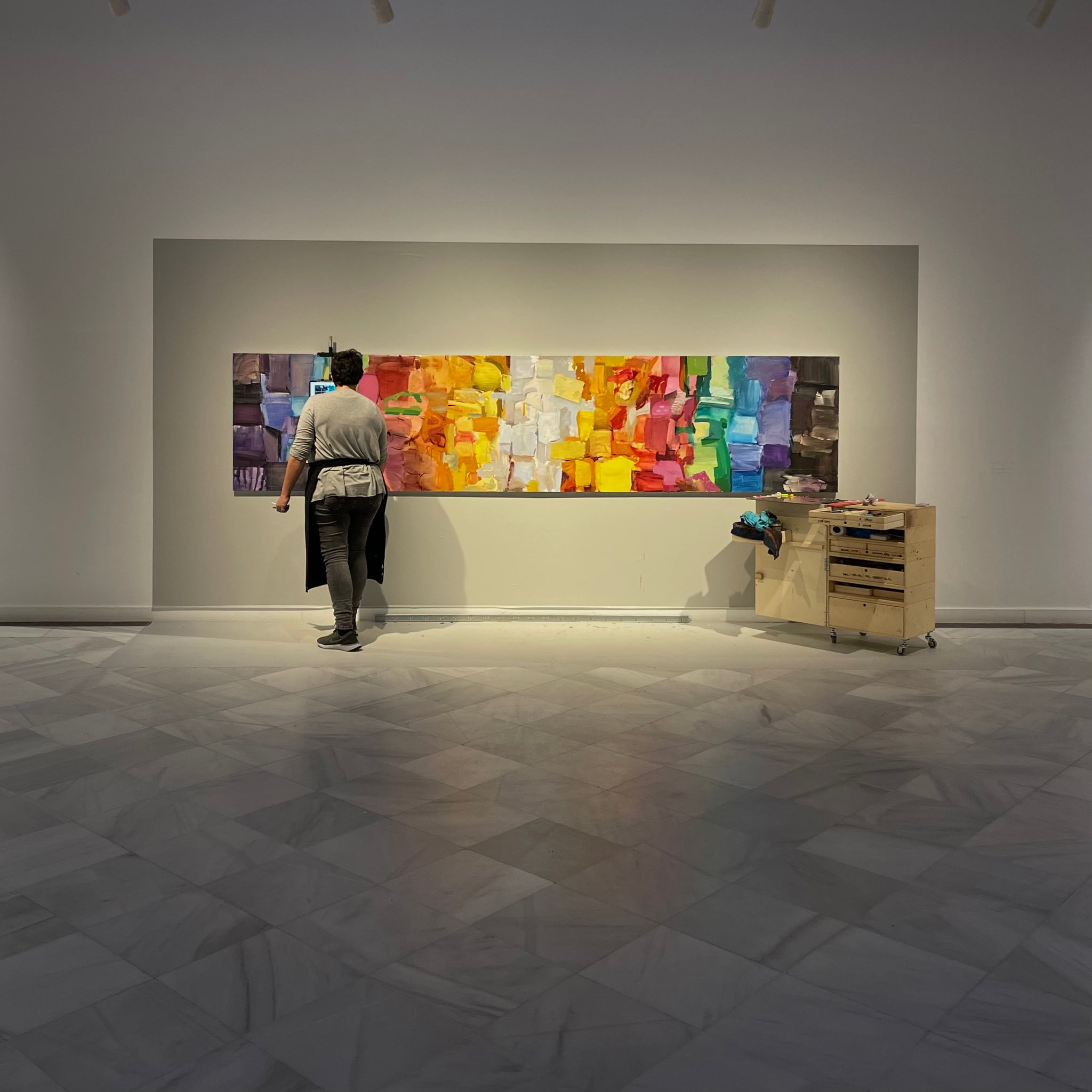 Taller de Luz y Color con Irene Cuadrado · En cuatro encuentros (OCT/NOV/ENE/FEB)