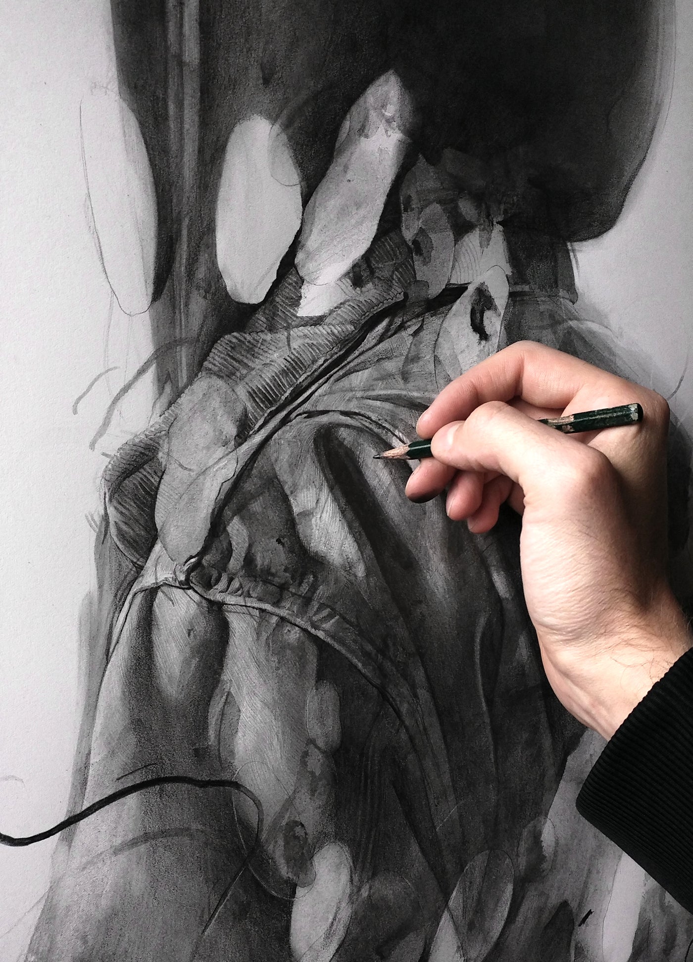 DICIEMBRE 2025 · Dibujo expresivo con Thomas Cian <br> 13 Diciembre