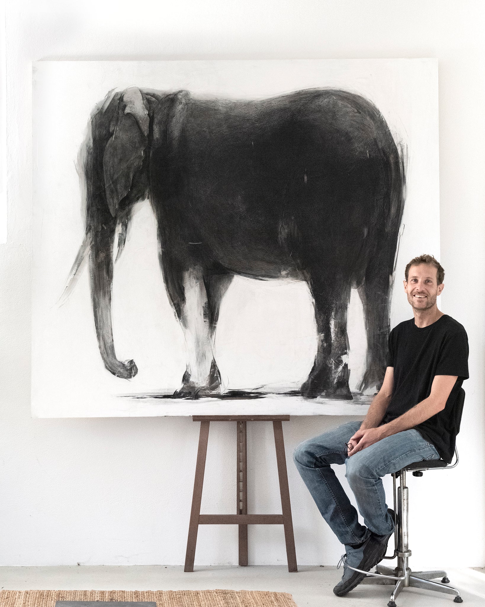 DICIEMBRE 2025 · Dibujo expresivo con Thomas Cian <br> 13 Diciembre