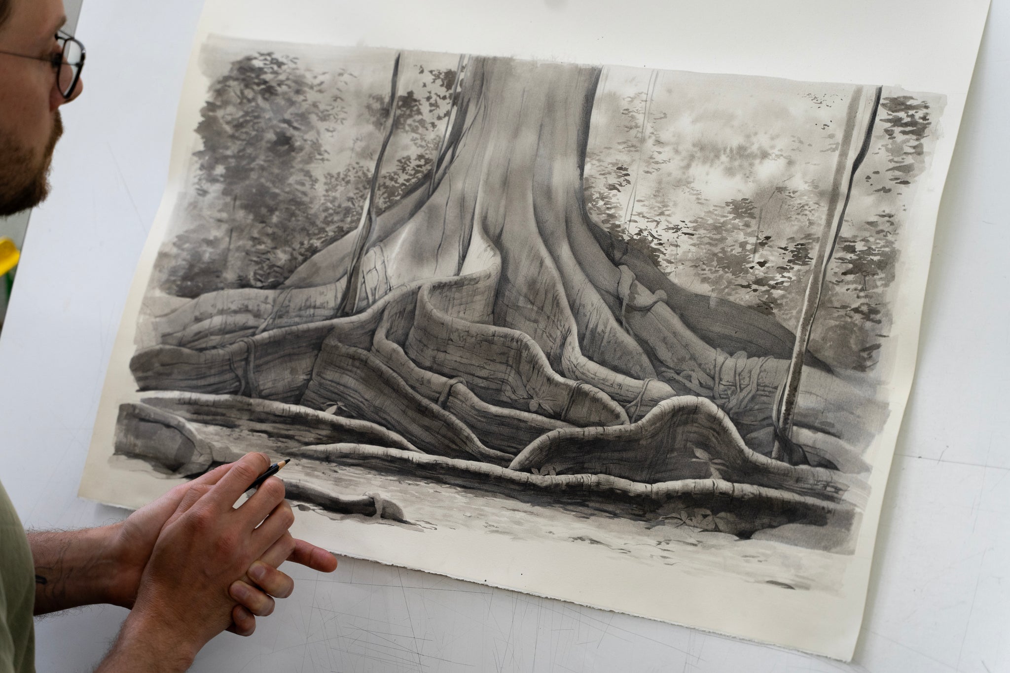 DICIEMBRE 2025 · Dibujo expresivo con Thomas Cian <br> 13 Diciembre