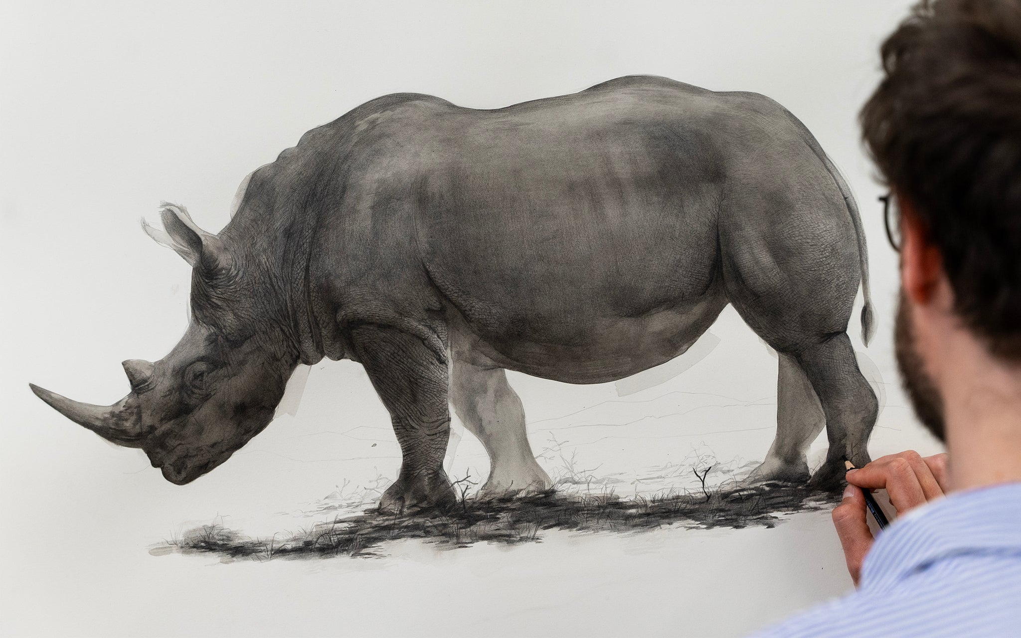 DICIEMBRE 2025 · Dibujo expresivo con Thomas Cian <br> 13 Diciembre