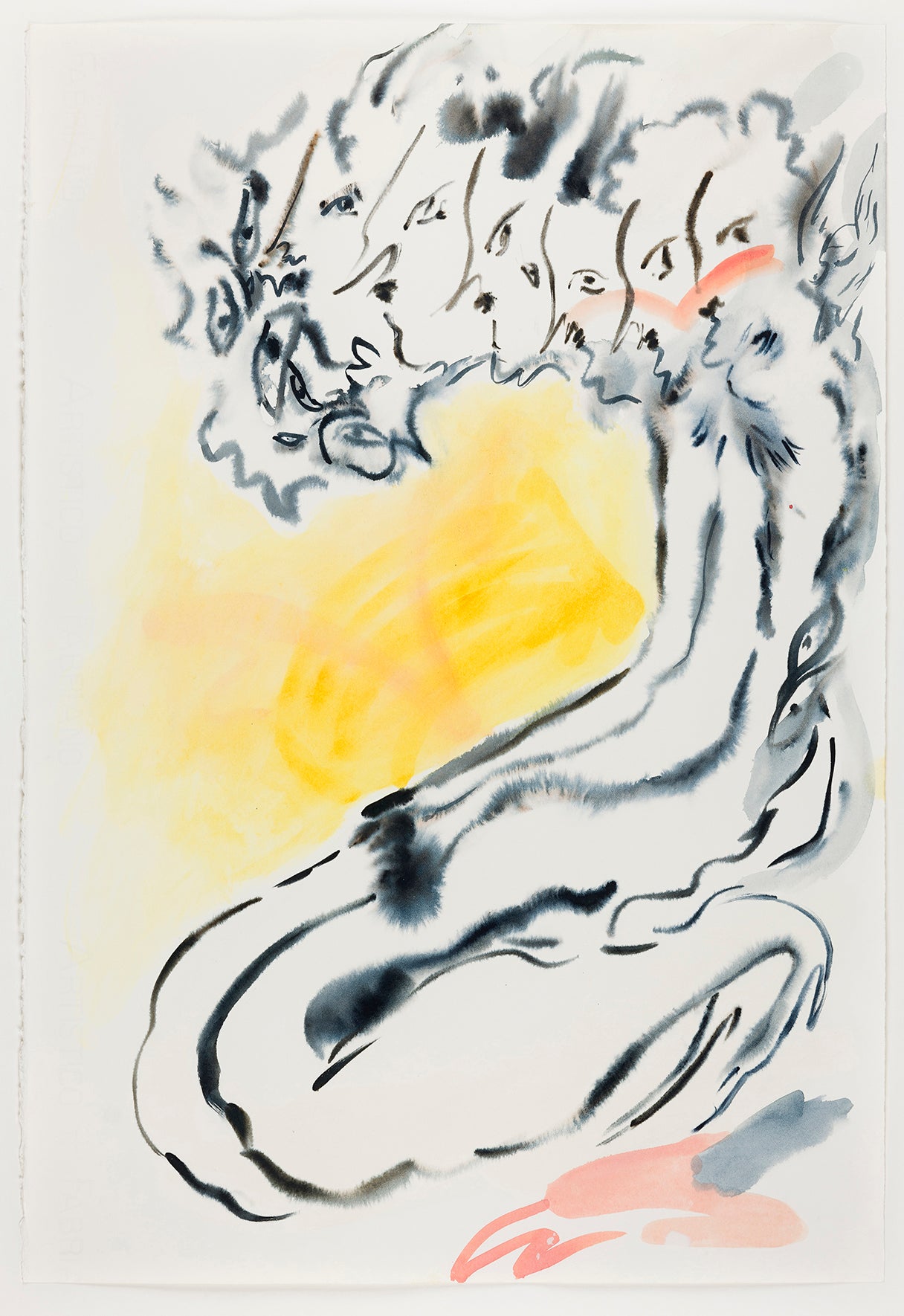 NOVIEMBRE 2025 · Acuarela, impulso y dibujo con Fátima Moreno <br> 22 Noviembre