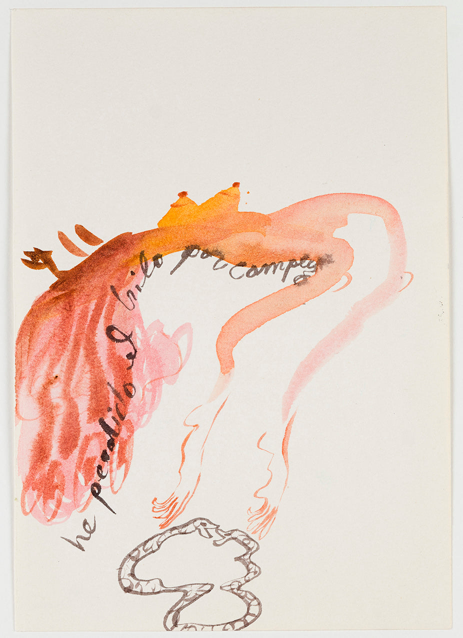 NOVIEMBRE 2025 · Acuarela, impulso y dibujo con Fátima Moreno <br> 22 Noviembre