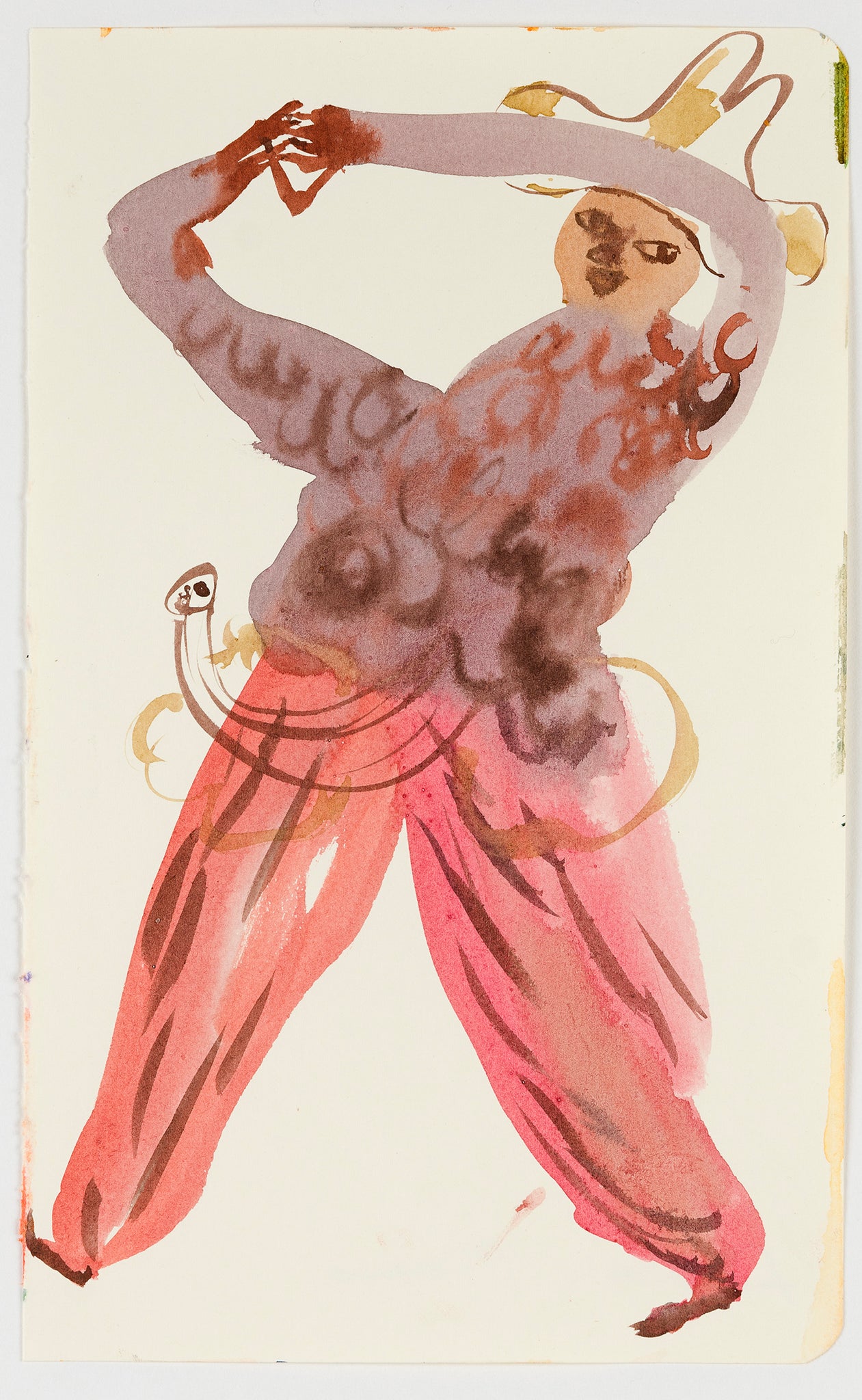 NOVIEMBRE 2025 · Acuarela, impulso y dibujo con Fátima Moreno <br> 22 Noviembre