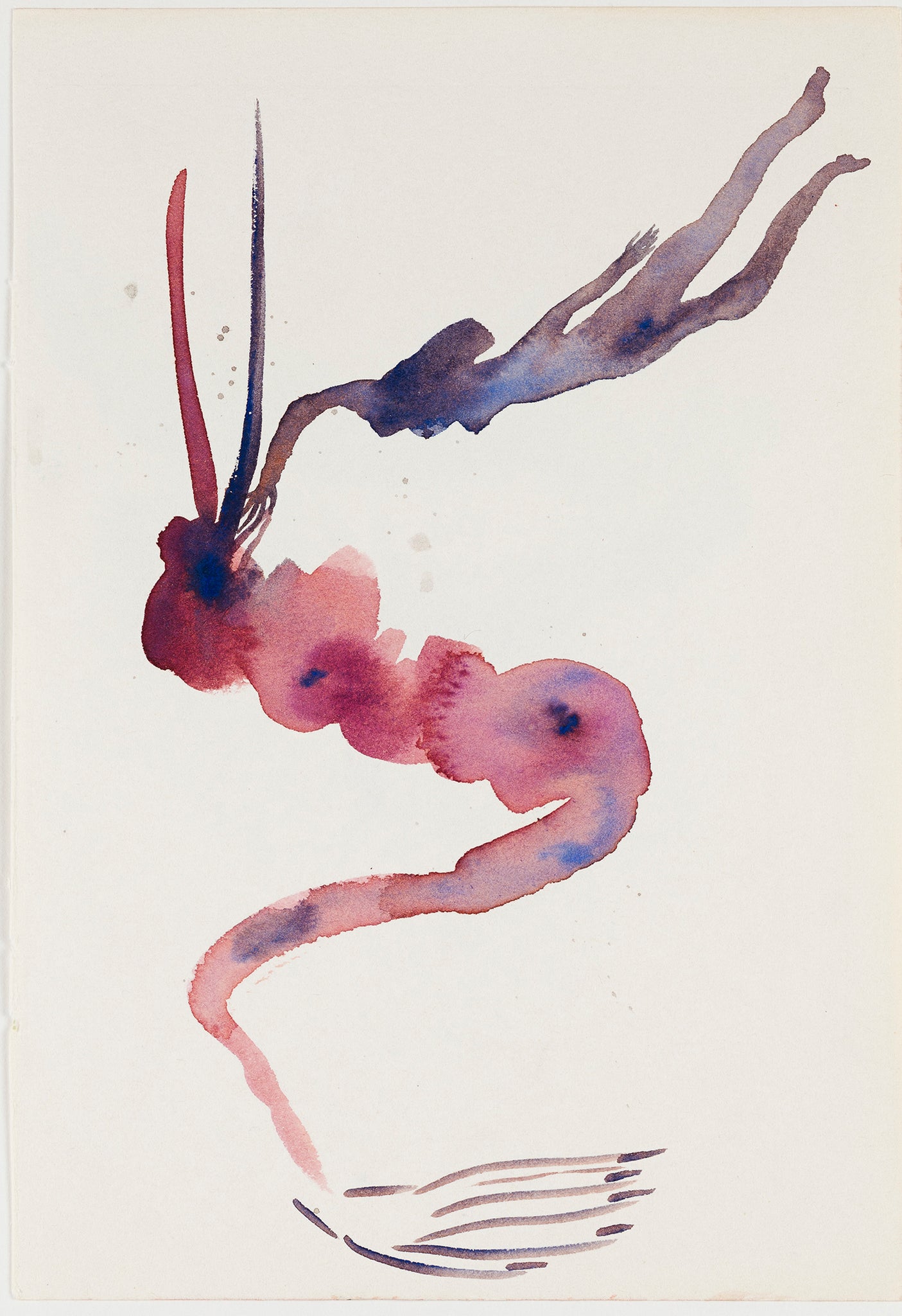 NOVIEMBRE 2025 · Acuarela, impulso y dibujo con Fátima Moreno <br> 22 Noviembre