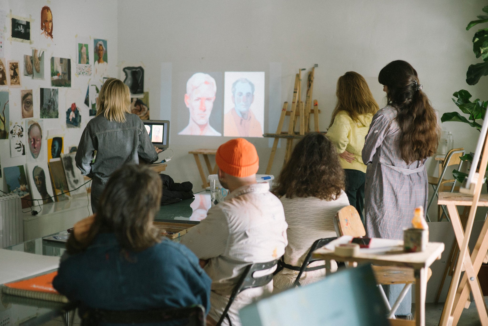 OCTUBRE 2025 · 120x120 con Carla Fuentes · Taller de gran formato <br> 25 y 26 octubre