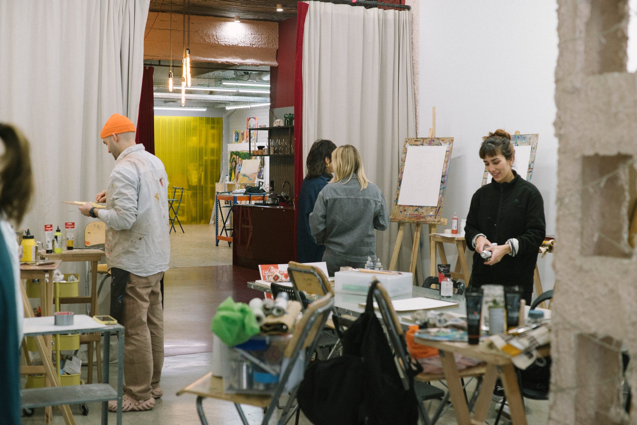 OCTUBRE 2025 · 120x120 con Carla Fuentes · Taller de gran formato <br> 25 y 26 octubre