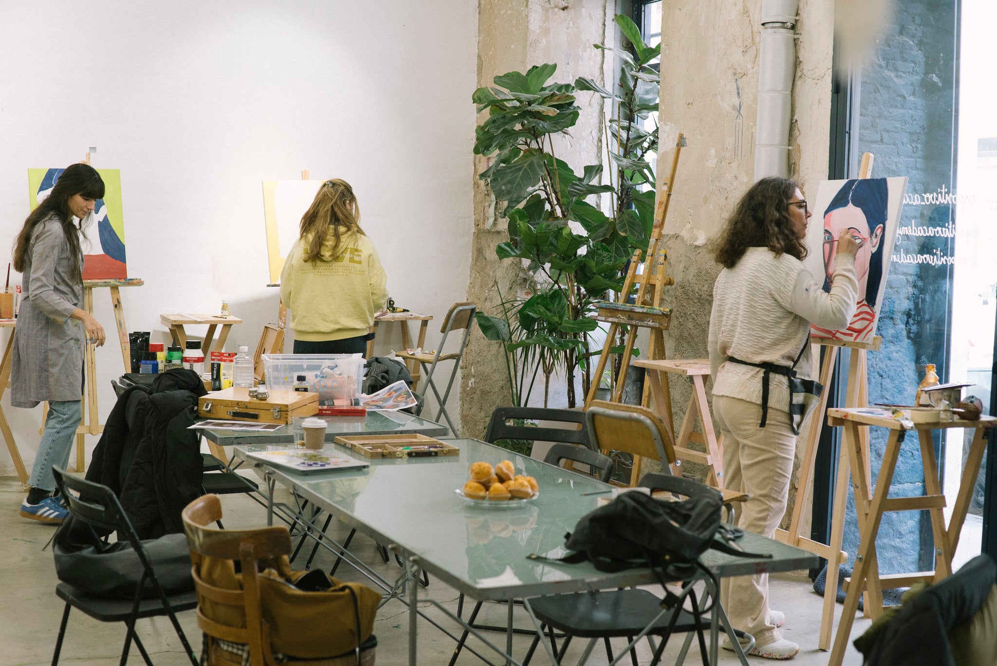 OCTUBRE 2025 · 120x120 con Carla Fuentes · Taller de gran formato <br> 25 y 26 octubre