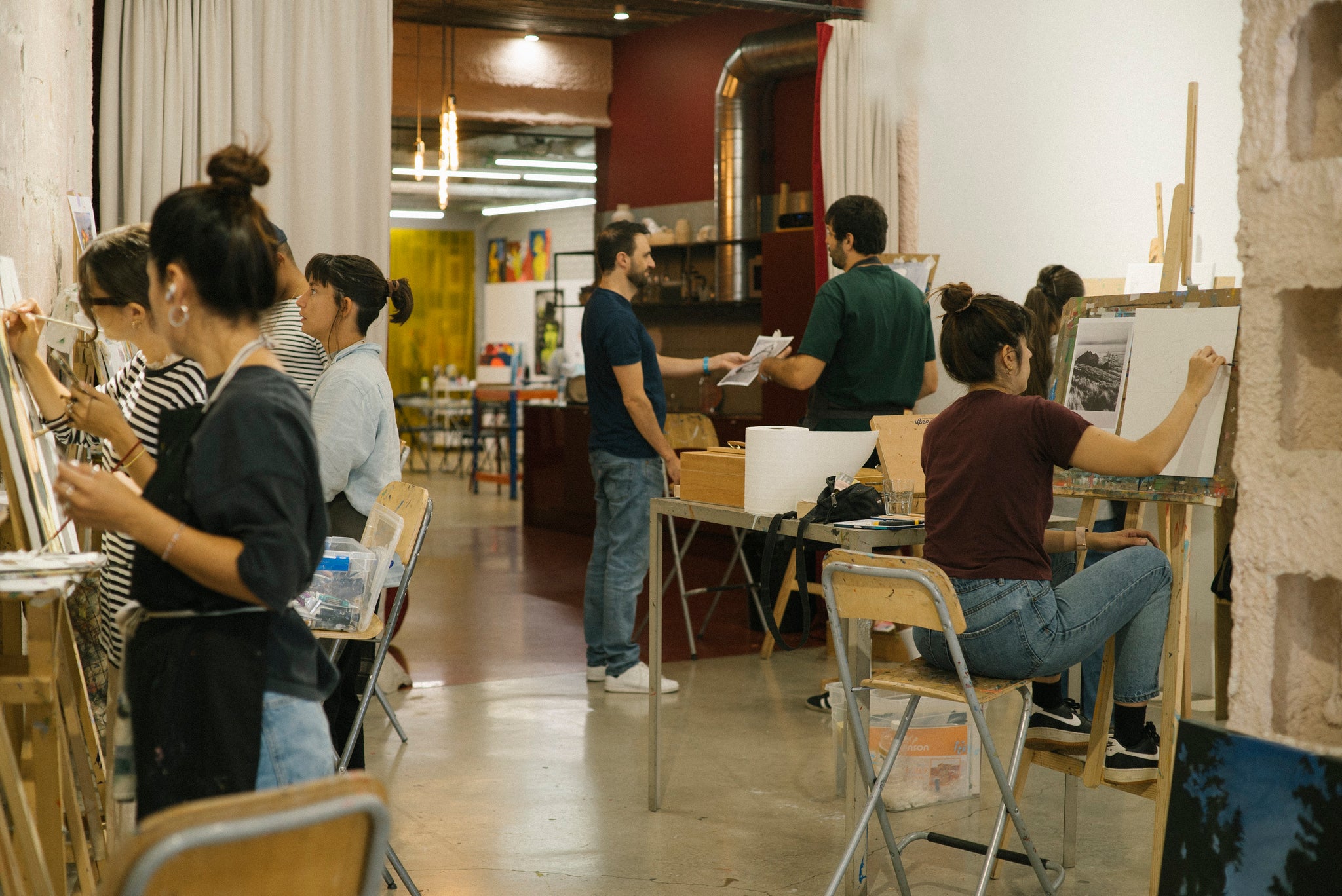 Un paseo por la pintura con Guillermo López <br> Martes de 11:30 a 14:30h