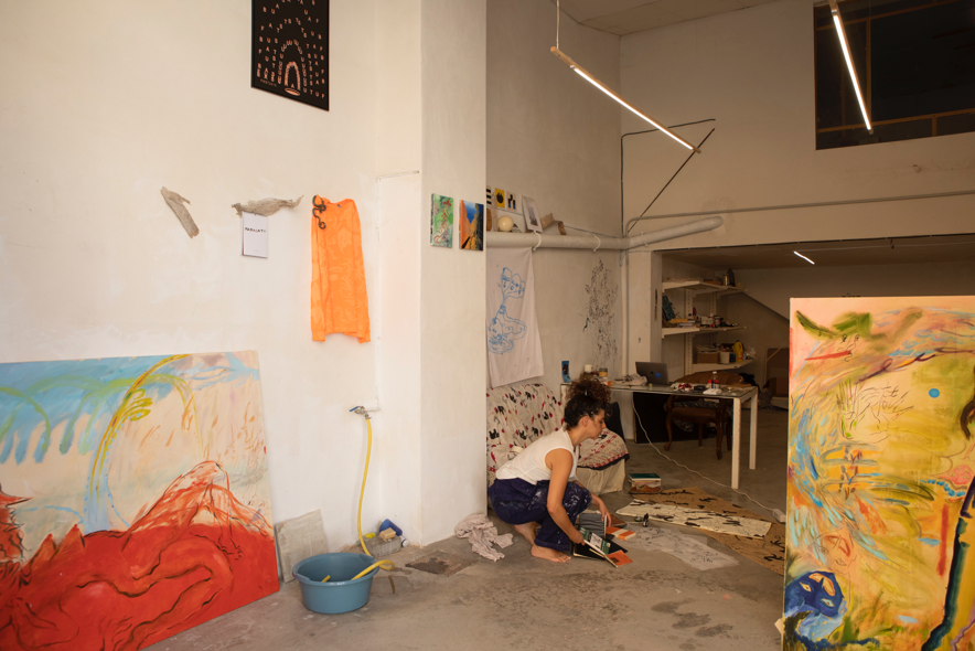 NOVIEMBRE 2025 · Acuarela, impulso y dibujo con Fátima Moreno <br> 22 Noviembre