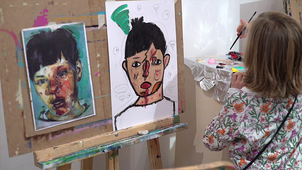 Dibujo y pintura para niñ@s con Desi Civera, Clara Zubia, Tuchi, Ana Martínez y Alejandra Marroquín<br>L-M-X de 17:30 a 19:30h